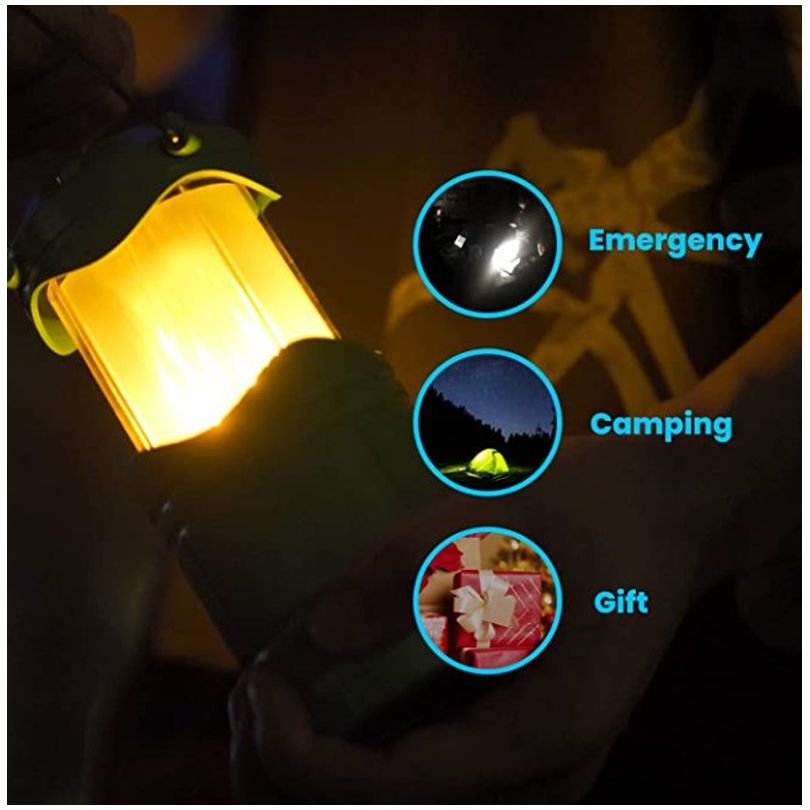 LED Camp Lantern, Collapsable